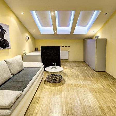 Sky View Salzburg Apartment Luaran gambar