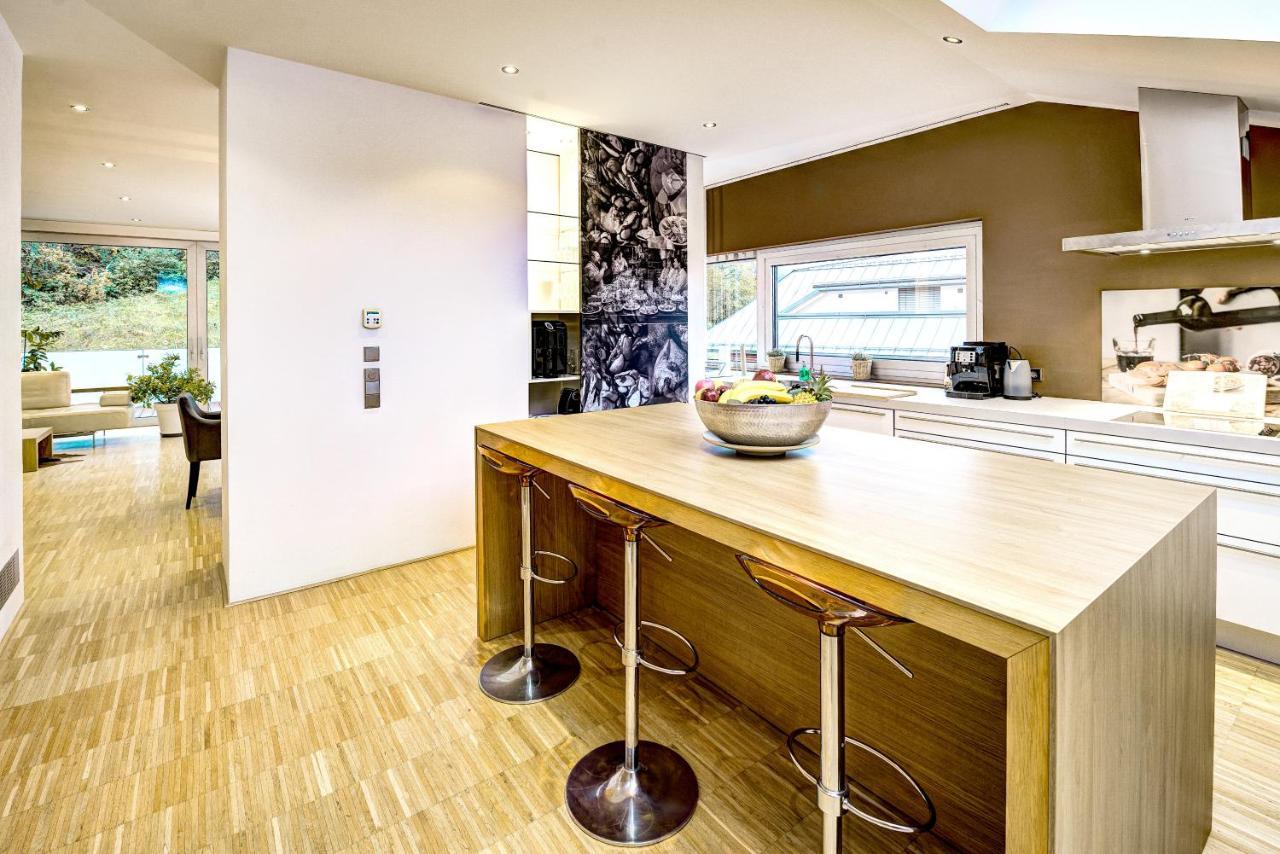 Sky View Salzburg Apartment Luaran gambar
