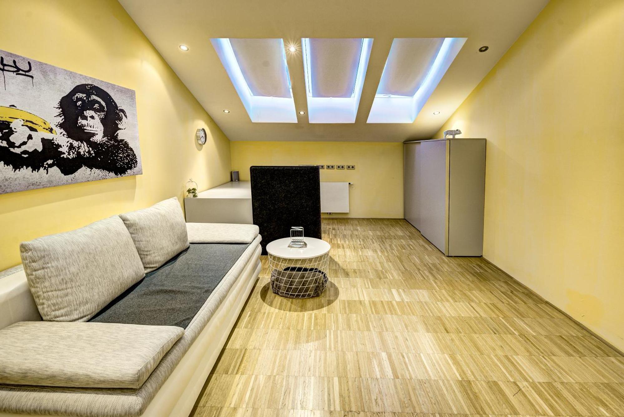 Sky View Salzburg Apartment Luaran gambar