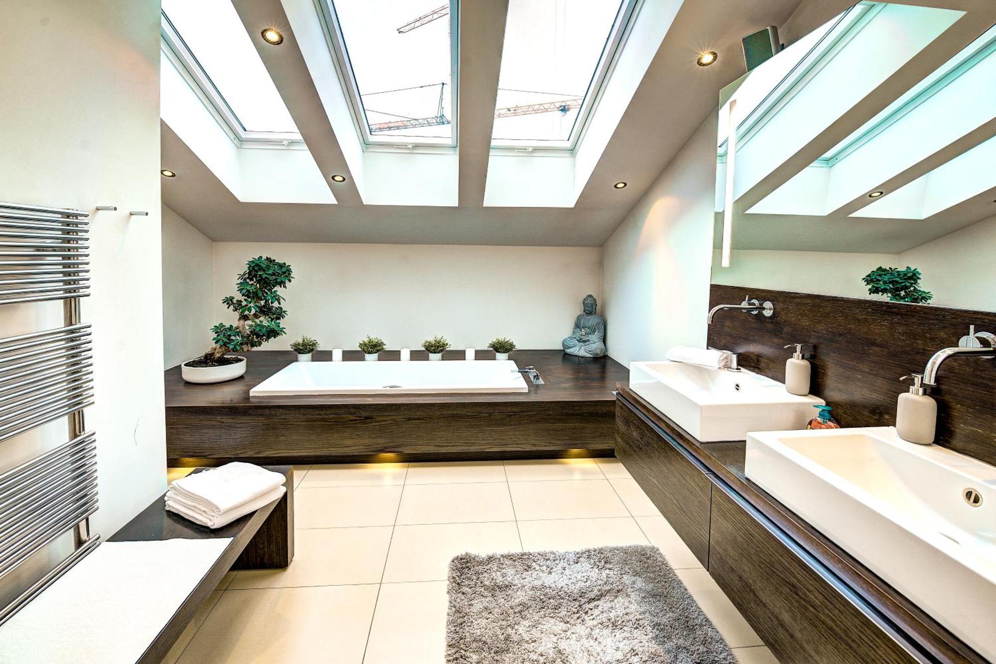 Sky View Salzburg Apartment Luaran gambar
